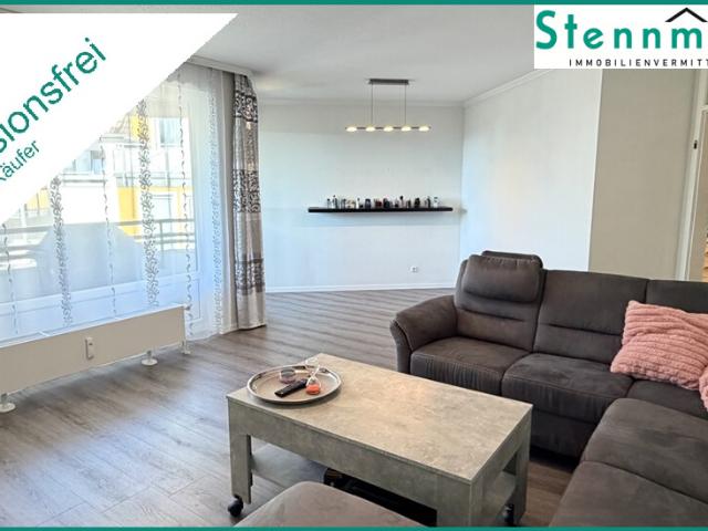 FÜR DIE FAMILIE IN DER INNENSTADT REMSCHEID: 4 ZIMMER WOHNUNG MIT BALKON UND GARAGE