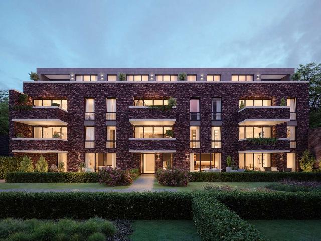 Für die ganze Familie: 4 Zimmer Neubau Eigentumswohnung mit Balkon in Fuhlsbüttel ab Herbst 2026