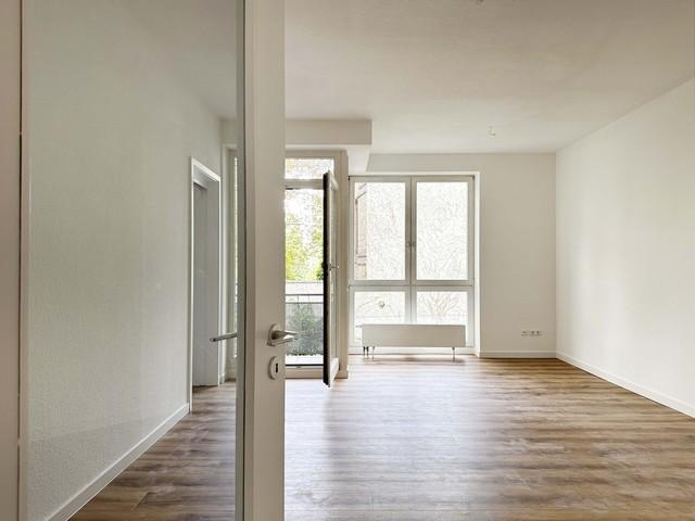 Für die kleine Familie! Frisch renoviert und mit Balkon im Paulusviertel