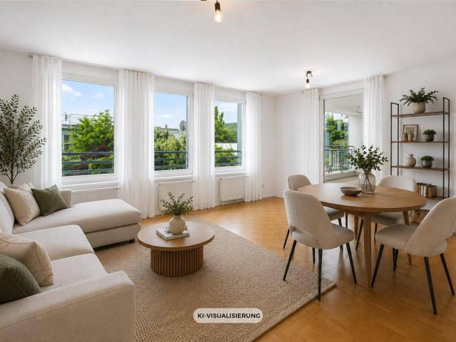Für Eigennutzer & Anleger – Ruhige 2 Zimmer Wohnung mit Loggia