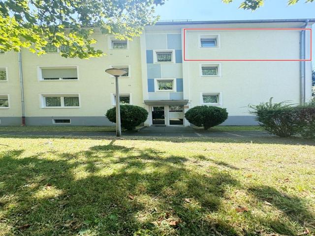 Für Eigennutzer & Kapitalanleger – 2 Zimmer Wohnung mit Balkon & Garage in Opladen