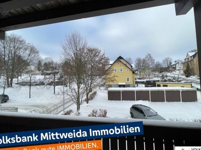 Für EIGENNUTZER ! Individuell gestaltbare Wohnung im 1. OG mit Balkon, Garage und Stellplatz!
