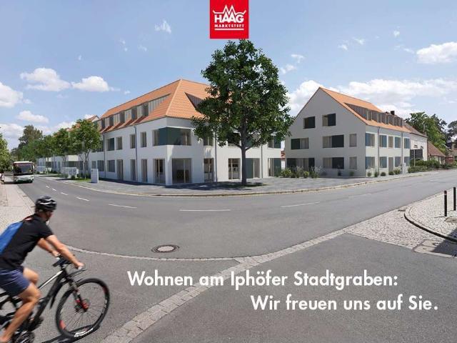 Für Eigennutzer oder Kapitalanleger: 2 Zimmer Neubauwohnung in Iphofen