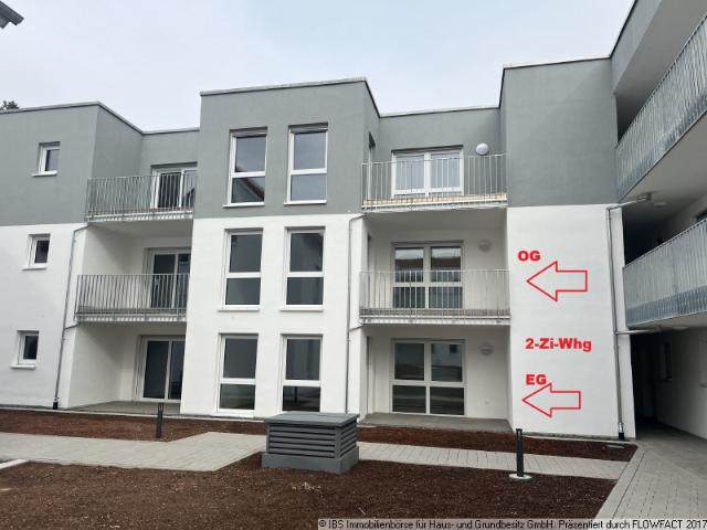 Für Eigennutzer oder Kapitalanleger: Schicke 2 Zimmer Wohnung im Erdgeschoss mit Terrasse