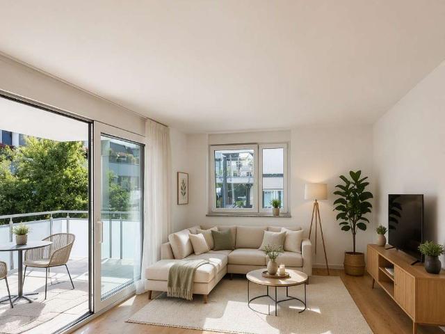 Für Familien 4 Zimmer, 2 Badezimmer und Südbalkon!