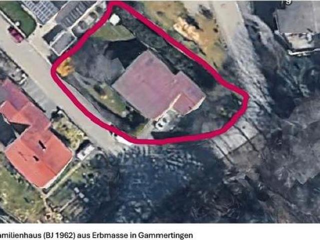 Für Firmen 2 Familienhaus BJ 1962 als Mitarbeiterunterkunft