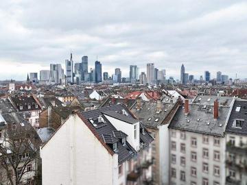 Nibelungenallee, Frankfurt, Holzhausenviertel, Westend Nord