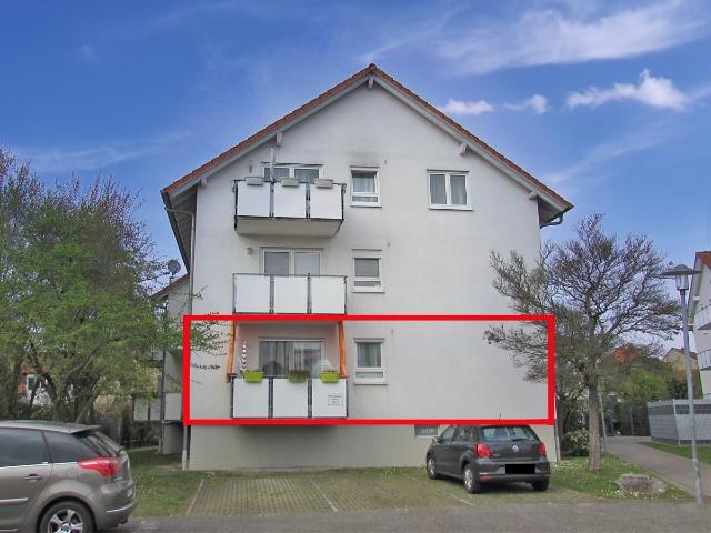 Für Kapitalanleger: 2 Zi. Wohnung in Bad Schönborn, OT Langenbrücken!