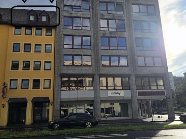 FÜR KAPITALANLEGER 2 Zimmer Wohnung mit Balkon in Nürnberg Marienvorstadt