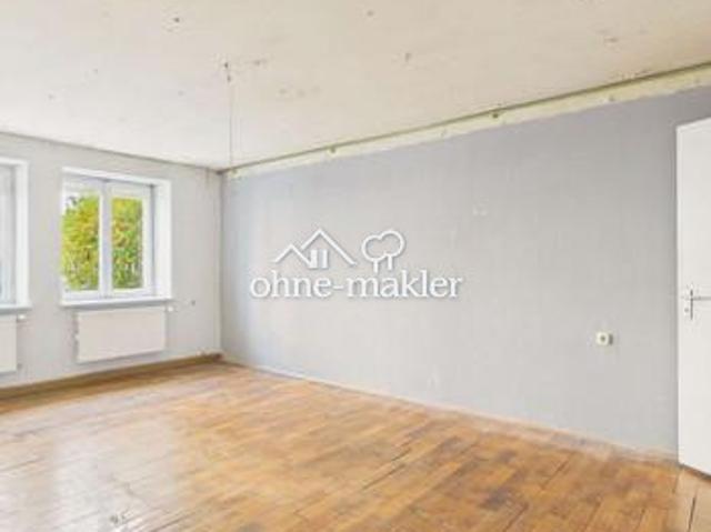 Für Handwerker und Kapitalanleger: 100 m² Altbau mit Substanz in Sonthofen, sanierungsbedürftig
