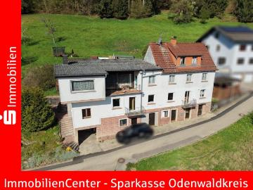 Für Handwerker und handwerklich Geschickte großes Wohnhaus mit umfangreichem Modernisierungsbedarf
