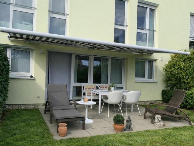 Für Individualisten 3 Zimmer Maisonette Wohnung mit Garten