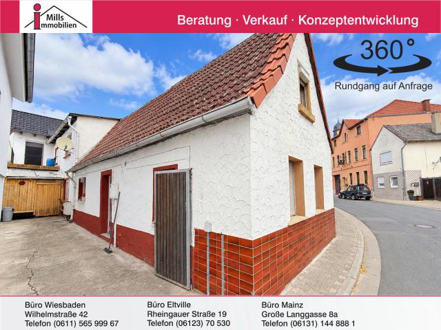 Für Macher und Gestalter – Einfamilienhaus mit Ausbaupotenzial in Dolgesheim