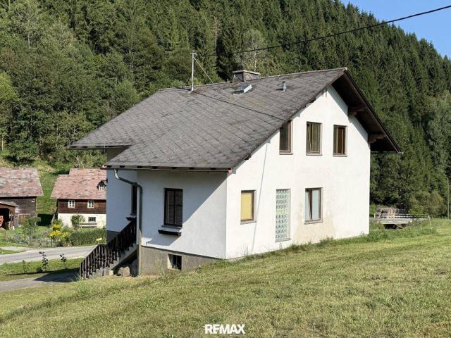 Für Macher und Individualisten – 140m² Wohnfläche mit guter Baustruktur und großem Entwicklungspotenzial