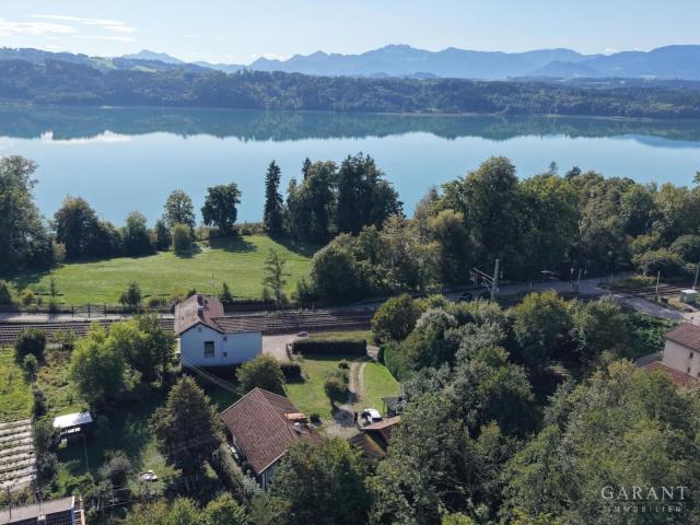 Für Macher und Individualisten Haus mit großem Grundstück und Blick auf den Simssee