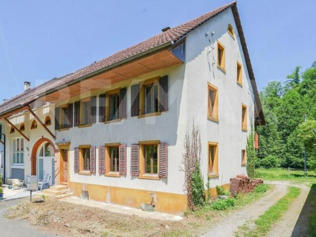 Für Macher und Individualisten: Umbauobjekt mit ca. 1900 m² Land