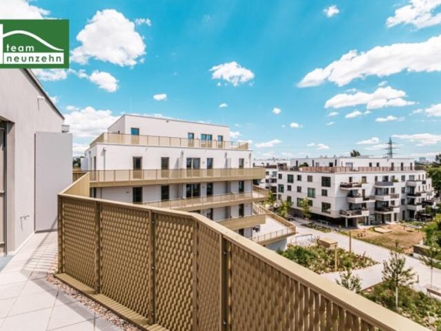 Für Sonnenanbeter heller Südbalkon mit Heizung/Kühlung über Erdwärme, PV Anlage, Provisionsfreier Erstbezug