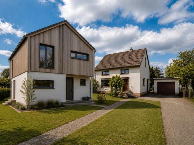 FÜR SCHLAUE FÜCHSE: VERMIETETES HAUS BAUPLATZ+BAUGENEHMIGUN