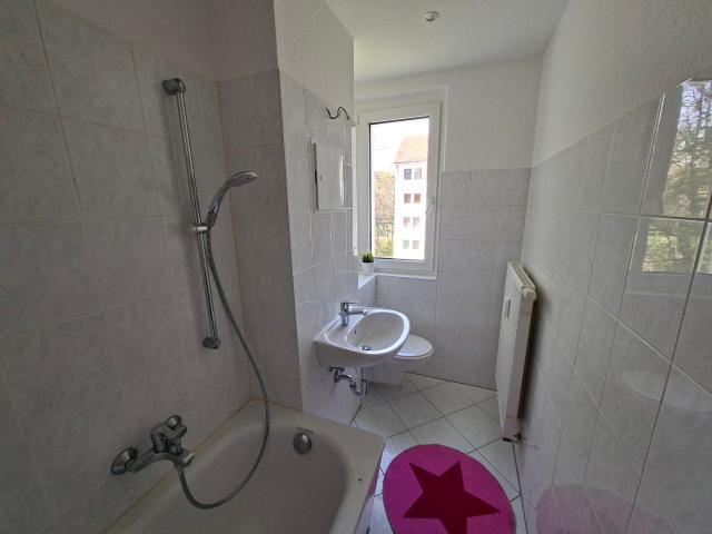 Für Singles 2 Raumwohnung mit Balkon in Siegmar/ Chemnitz