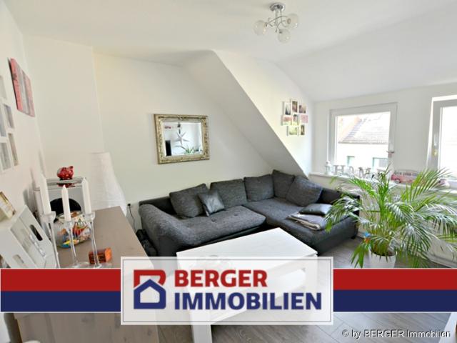 FÜR SINGLES Gemütliche 2 Zimmer Dachgeschosswohnung nahe Hansa Carré