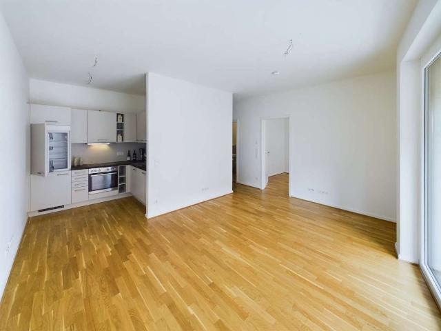 Für Singles + Paare: Moderne 2 Zimmer Wohnung mit offener Küche + Balkon in beliebter Lage | MaryAnn