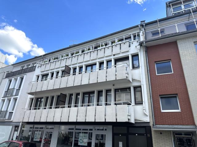 Für Studenten, Pendler & Co. in Zentrumslage