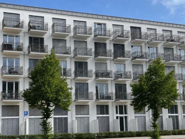 Für Studenten und Auszubildende: Modernes 1 Zimmer Appartement mit Balkon im Textilviertel Augsburg