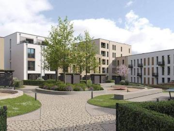 Für Stadtmenschen mit Parkblick + U Bahnanschluss