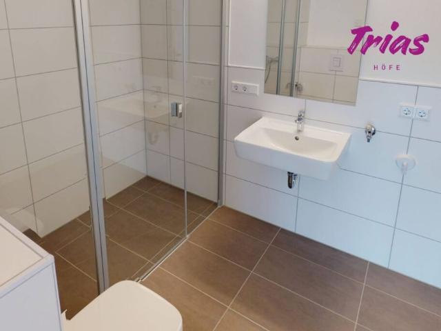 Für Paare oder Singles: Schöne 2 Zimmer Wohnung mit Einbauküche und Fußbodenheizung