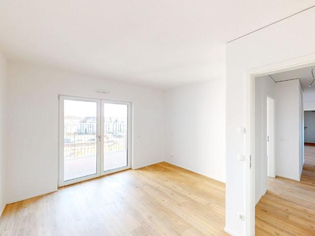 Für Paare und junge Familien: 3 Zimmer mit Balkon