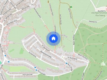 Gablenberg, Stuttgart, Schwäbische Alb, Baden-Württemberg