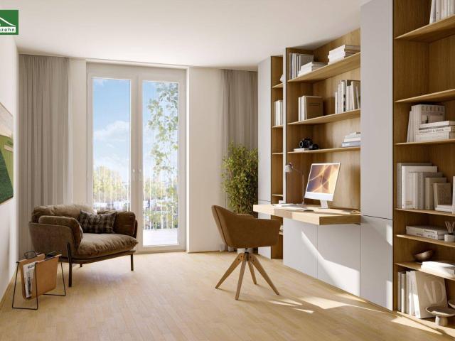 Für Unternehmer und Selbständige Wohnen & Arbeiten vereint! Moderne 3 Zimmer Wohnung mit großzügiger Freifläche Top Lage! Kaufpreis versteht sich zzgl. 20% USt