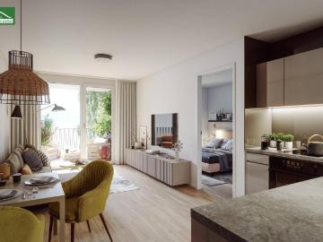 Apartment for sale in 1220 - Balkon