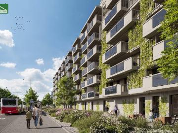 Apartment for sale in 1220 - Balkon