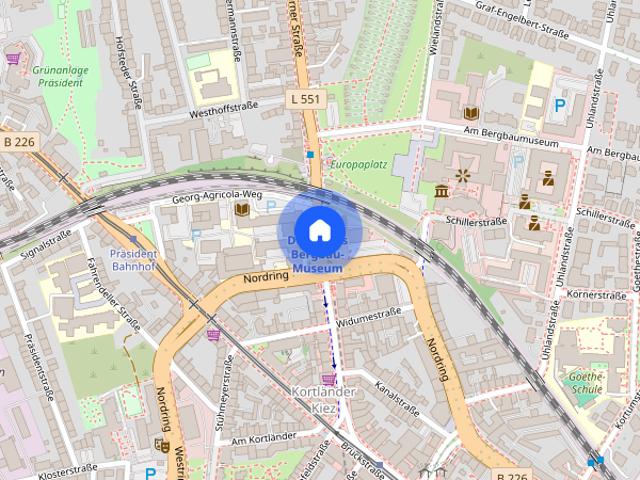 Für urbane Singles und Paare: Leben auf dem Boulevard!