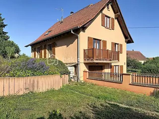 Furchhausen 67700 Achat / Vente maison 6 pièces t6 terrasse cave