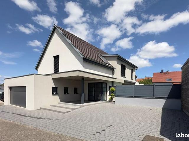 FURDENHEIM | VILLA | 174 m² | 156 m² hab | vaste sous sol