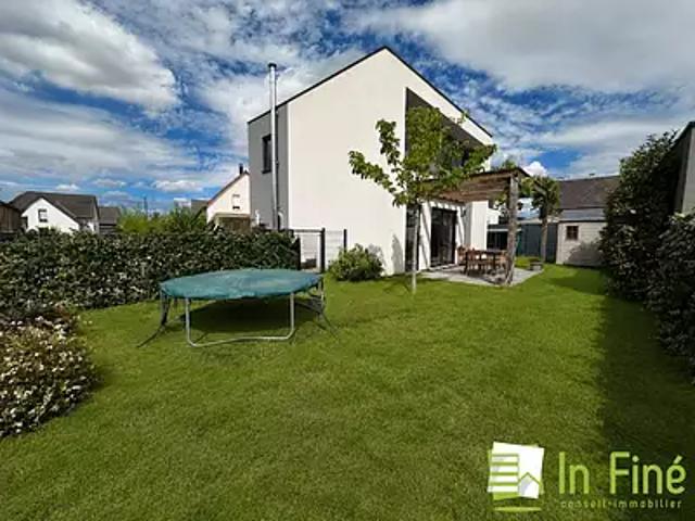 Furdenheim 67117 Achat / Vente maison 4 pièces t4 parking garage