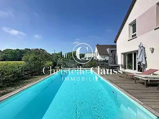Furdenheim 67117 Achat / Vente maison 7 pièces t7 piscine jardin