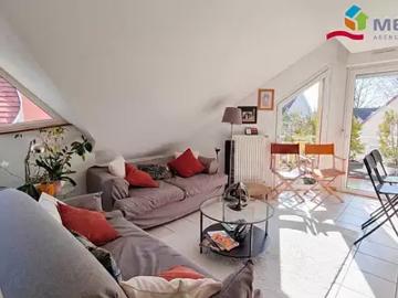 Furdenheim 67117 Achat / Vente appartement 4 pièces t4 au dernier étage terrasse