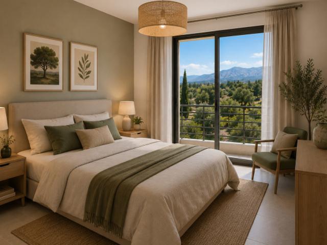 FURIANI LIVRE 3 PIECES DE 65M² EN DERNIER ETAGE ET SANS VIS A VIS