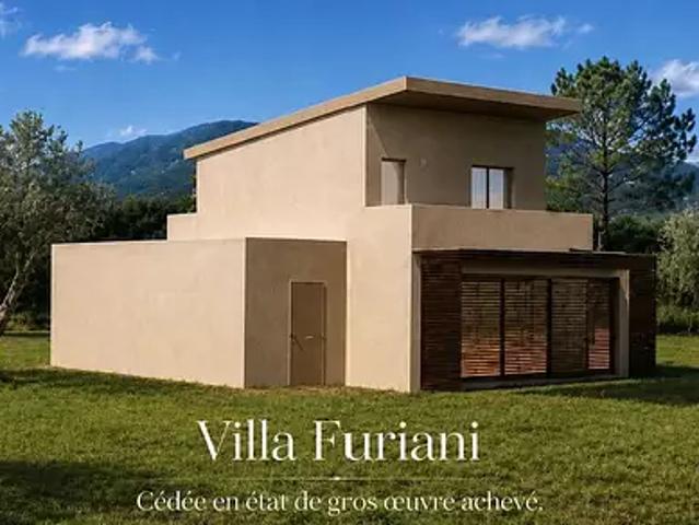 Furiani 20600 Achat / Vente maison 5 pièces t5 terrasse