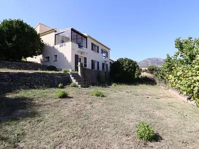 Furiani 20600 Achat / Vente maison 6 pièces t6 jardin terrasse