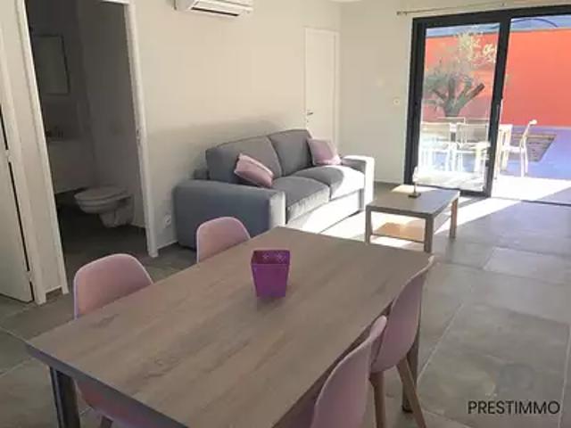 Furiani 20600 Location appartement 3 pièces t3 terrasse parking
