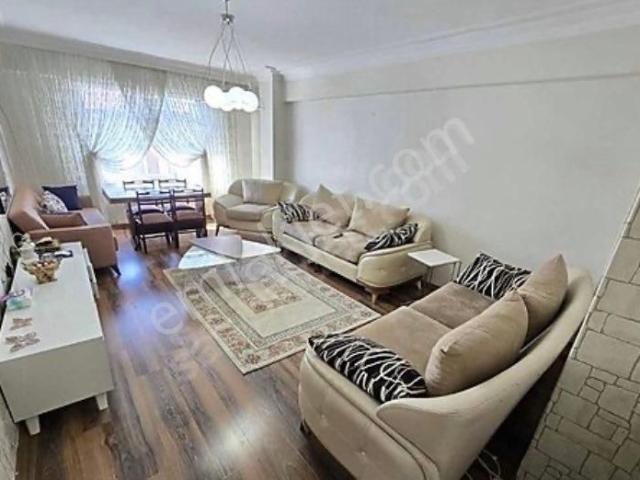 Furkan Emlaktan Adalet Mh. 3+1 8.kat 125m2 Asansörlü Caddeye Cephe Çift Balkonlu Fırsat Daire