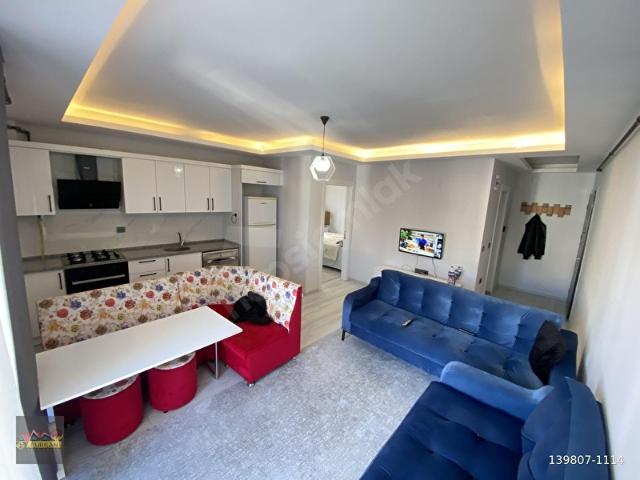 Furkan Emlaktan Atakum İstiklal Mah 1+1 Ful Eşyalı Bakkonlu 1.kat Konumunda Kiralık Fırsat Daire