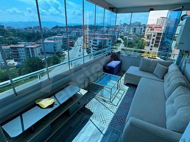 FURKAN EMLAKTAN KALKANCI MAH 3+1 6.KAT ARA KAT 140m2 ÇİFT CAM BALKONLU DENİZ MANZ FIRSAT DAİRE