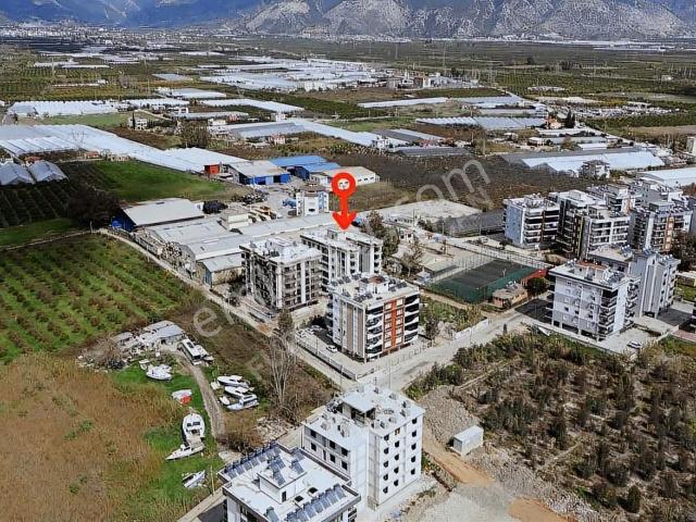 Furkan Topacan Gayrimenkul'den Satılık 1+1 Havuzlu Daire