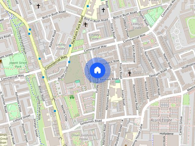 Furley Road, London, SE15