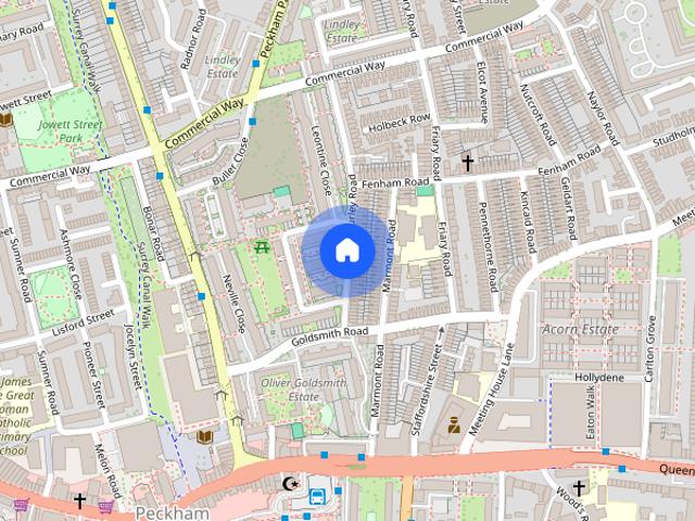 Furley Road, London, SE15